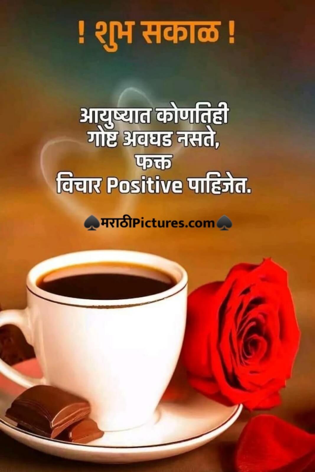 Shubh Sakal Vichar Positive 