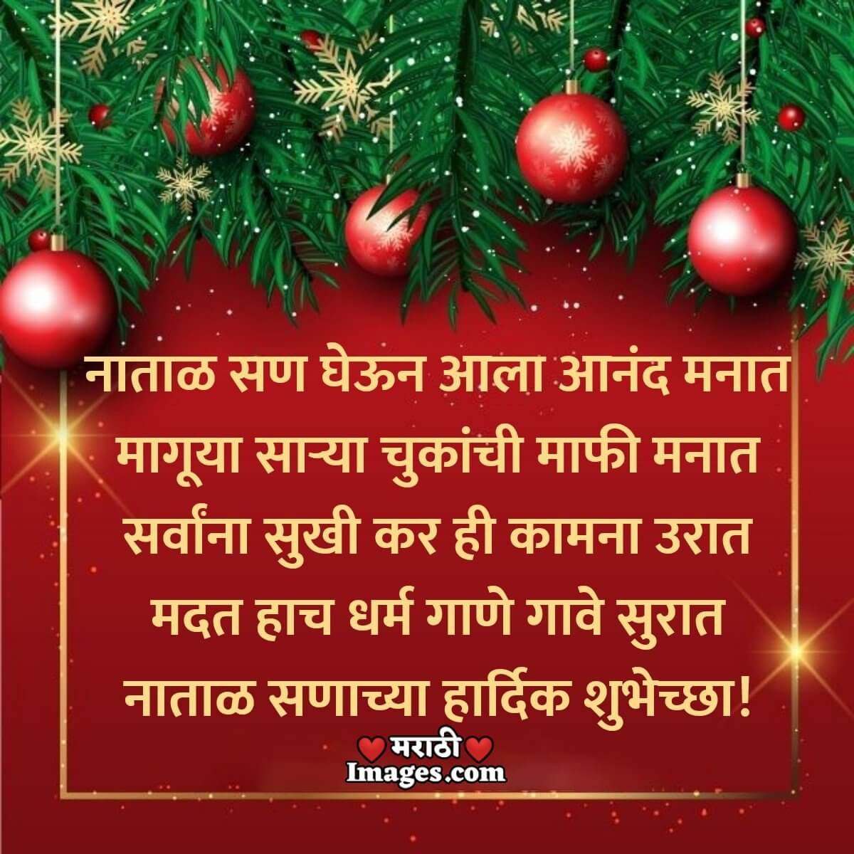 Merry Christmas Status Photo